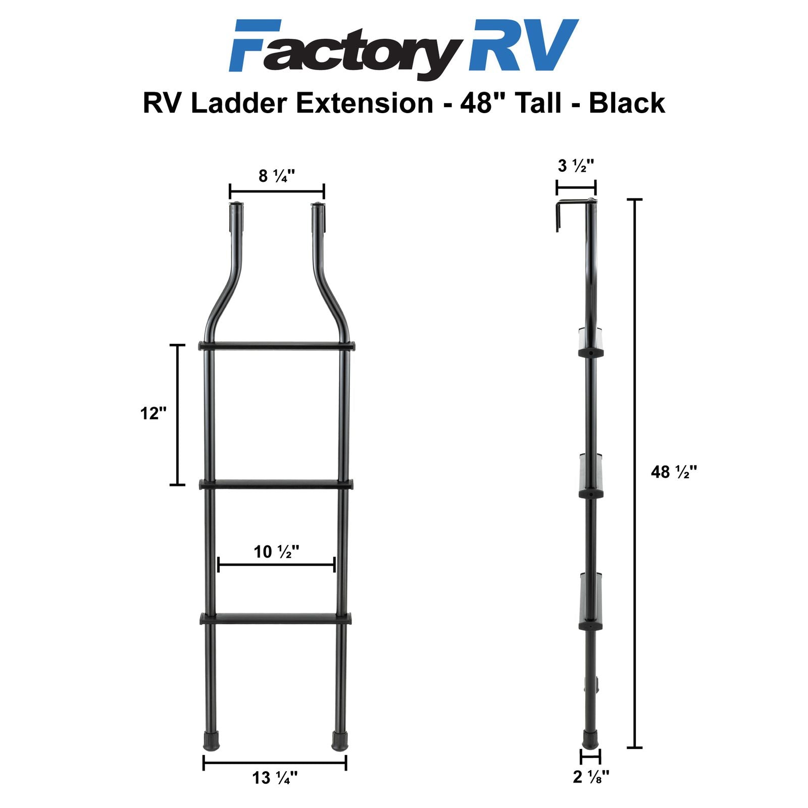 RV Ladder Extension | 48" tall