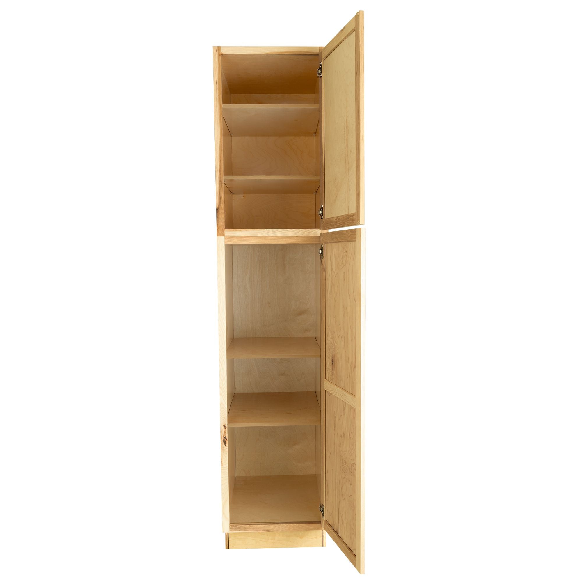 RV Pantry Cabinet | Rustic Hickory