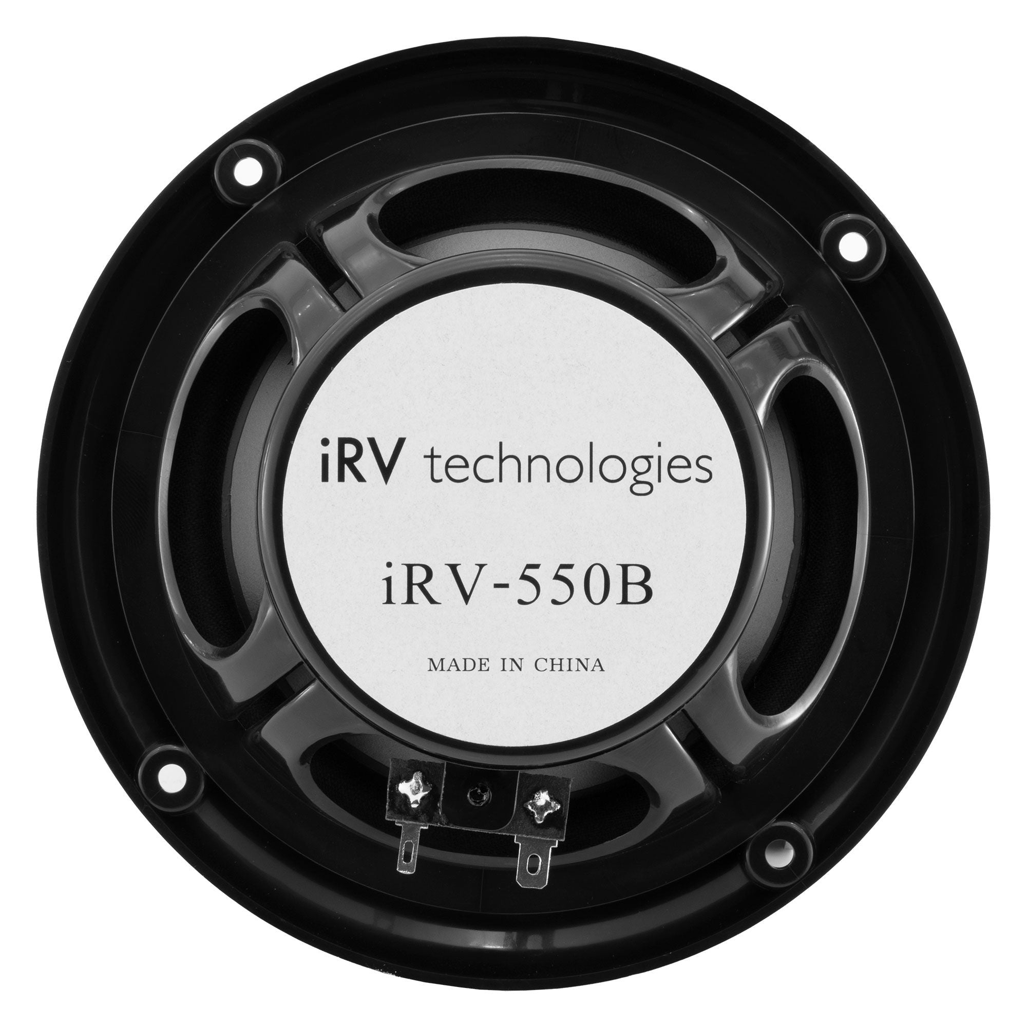 Marine Speaker 5.5" Interior & Exterior | Black