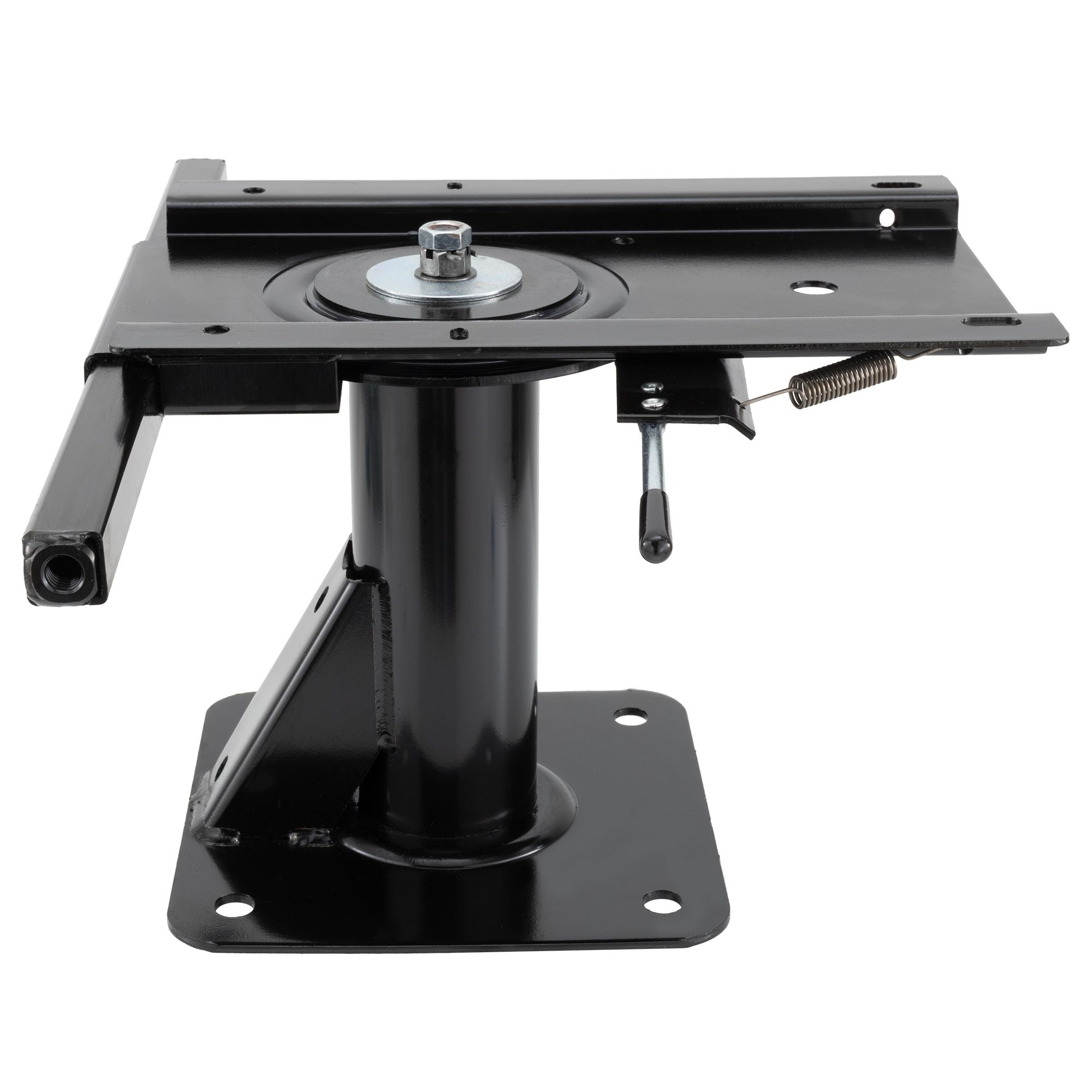 RV Captain's Chair Pedestal 10" | Swivel Seat Base