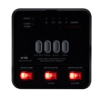 RV KIB Tank Sensor Monitor Panel M23