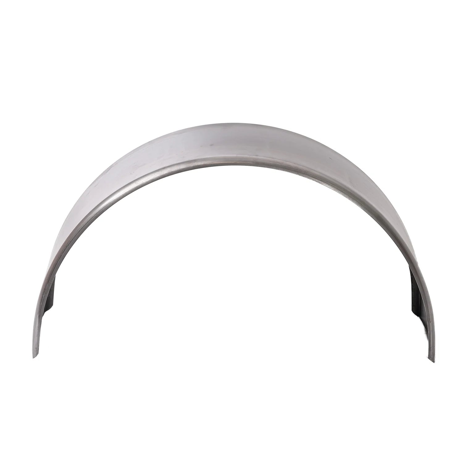 Trailer Fender | Steel Smooth | Round Top | 8" x 27 ½" x 10"