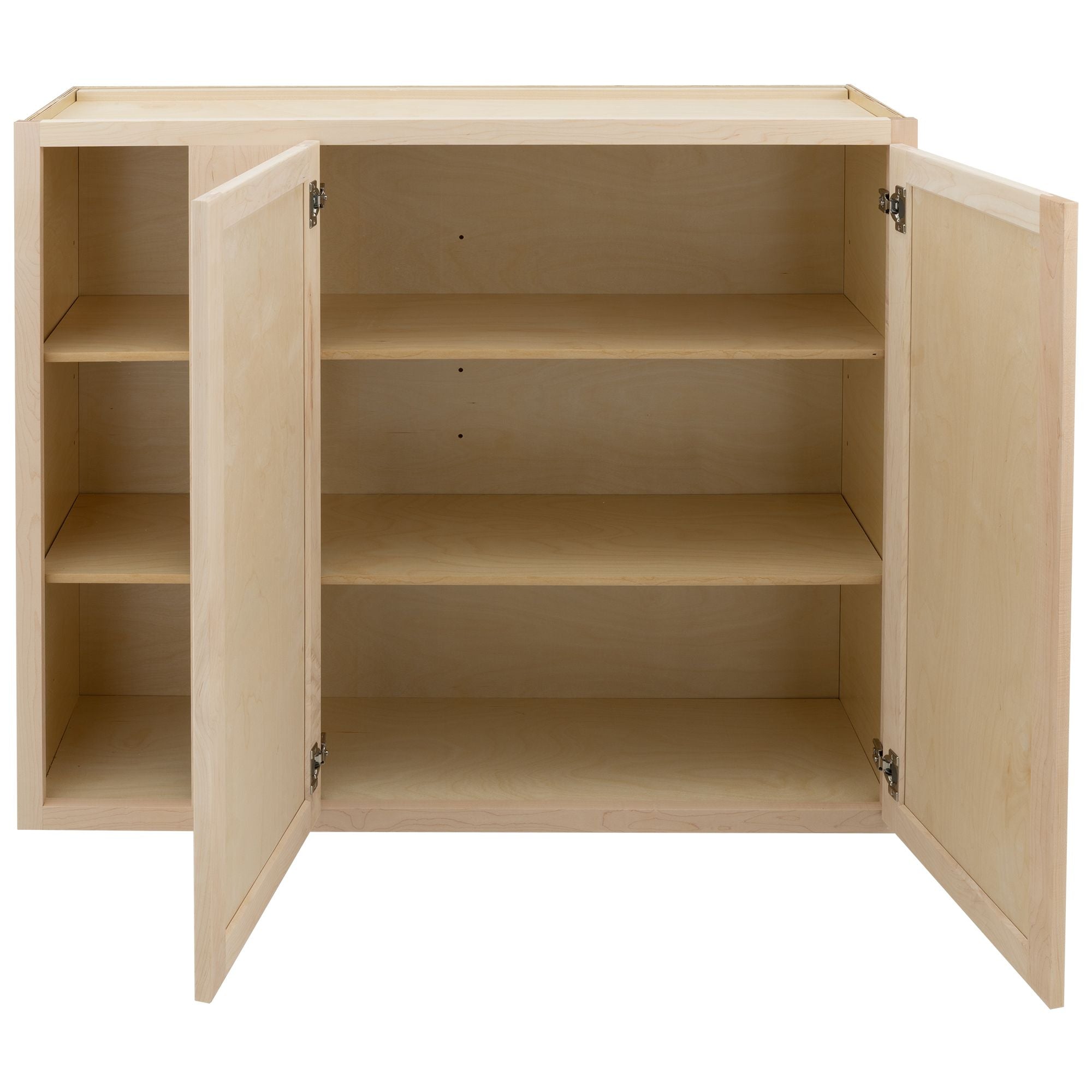 RV Blind Corner Wall Cabinet | Unfinished Maple