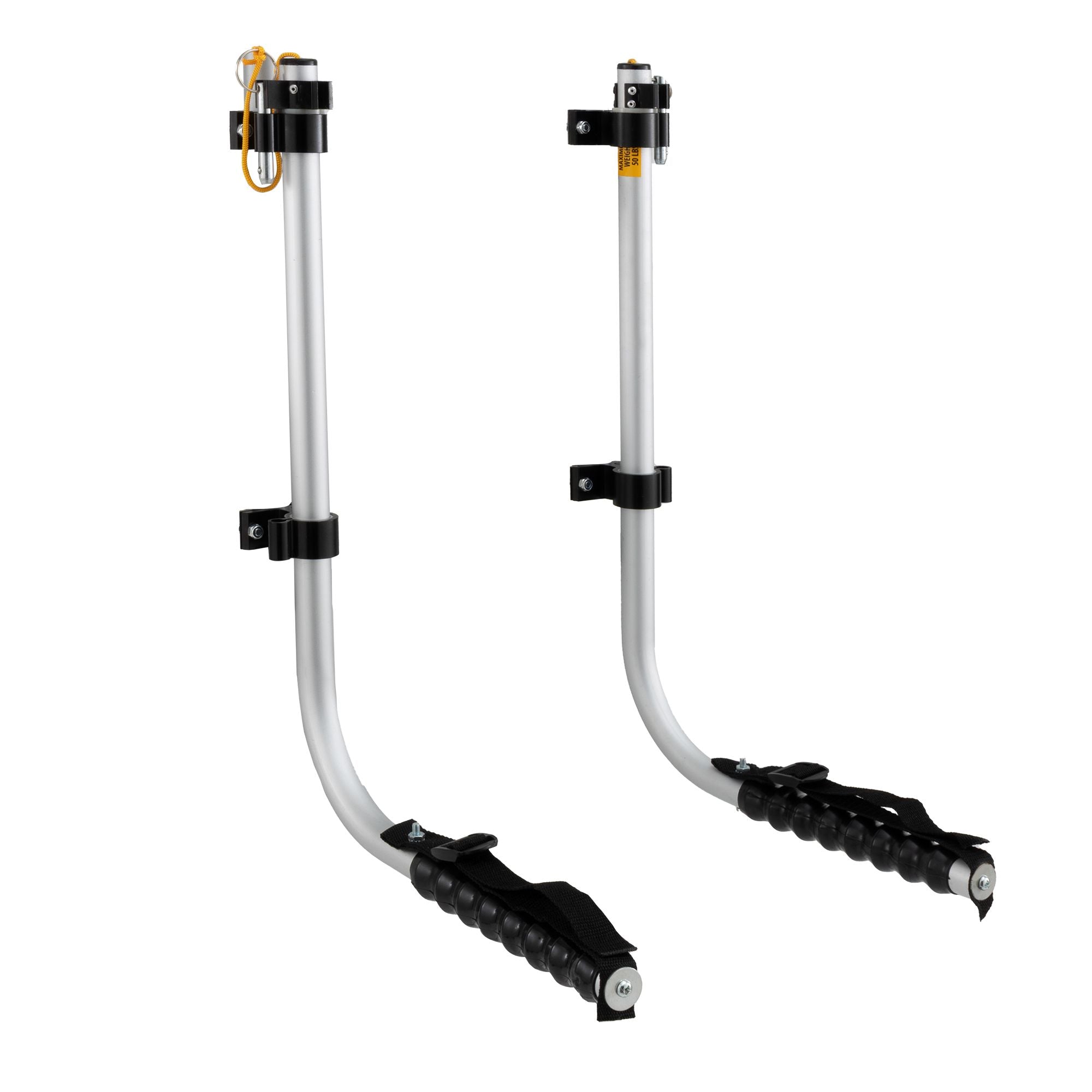 RV Exterior Ladder Chair Rack
