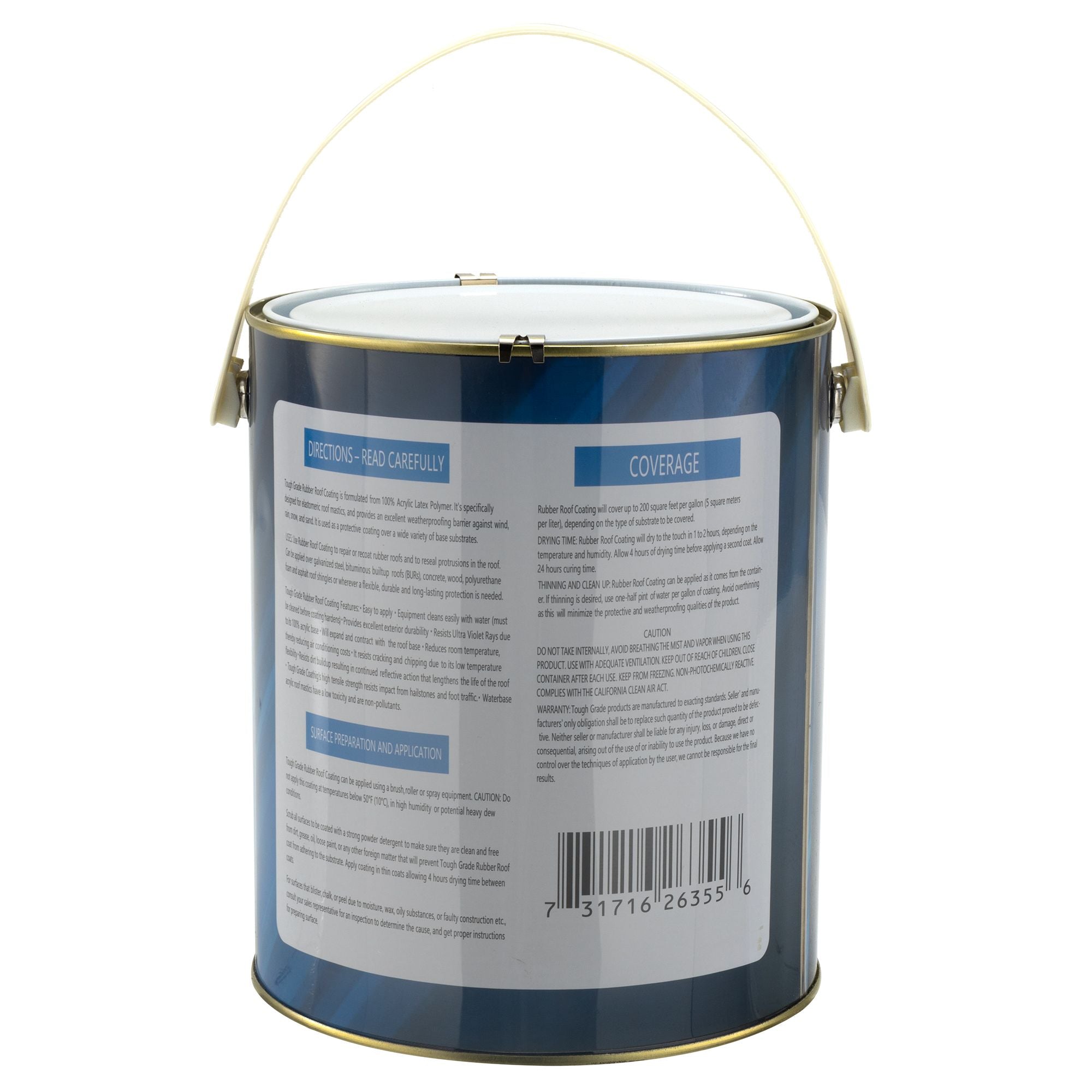 RV Roof Sealant | Rubber Roof Coating