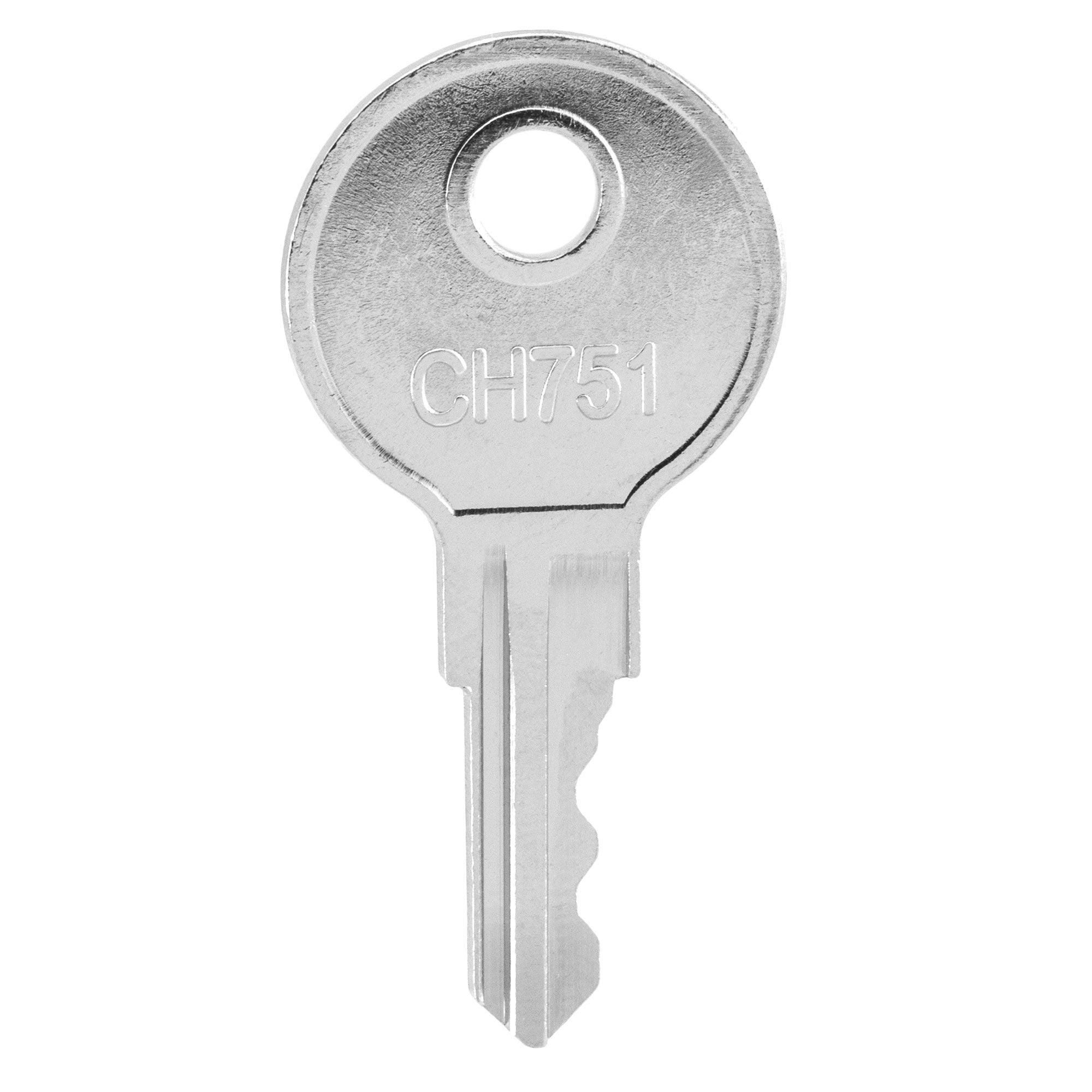 RV Compartment Lock Keys | CH751 | 2-Pack – factoryrv.com