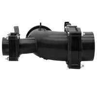 RV Waste Valve Double Elbow 3" Spigot x 1 ½" Hub