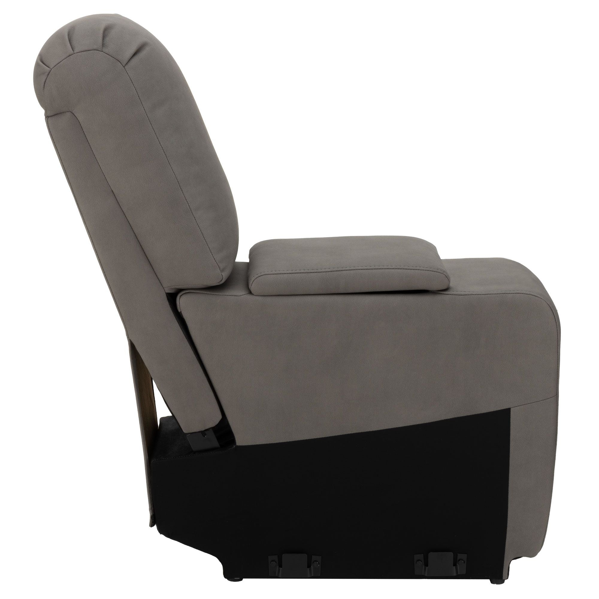 RV Sofa 7" Center Console with Storage