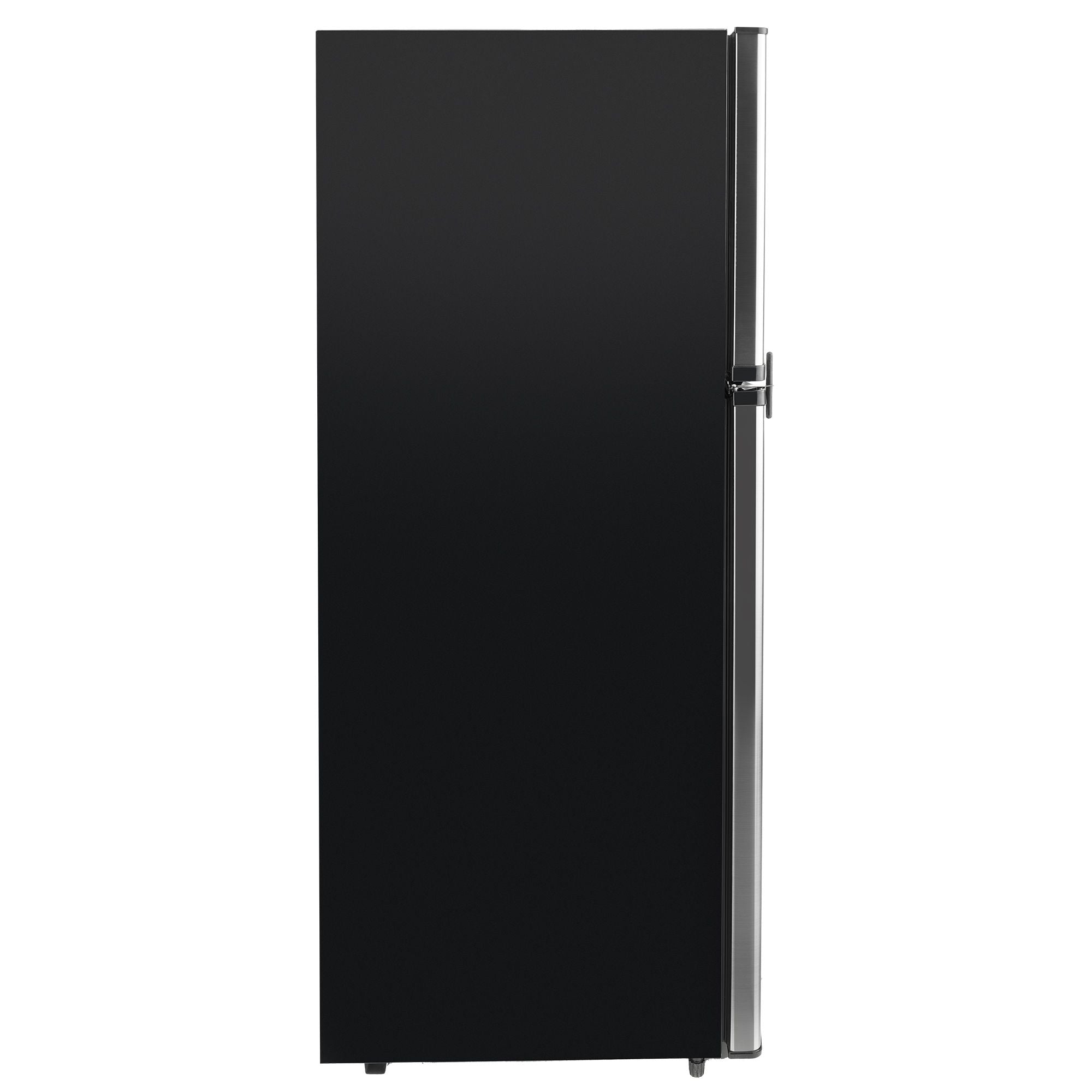 RecPro RV Refrigerator | 12 V | 10 Cubic Feet | Black