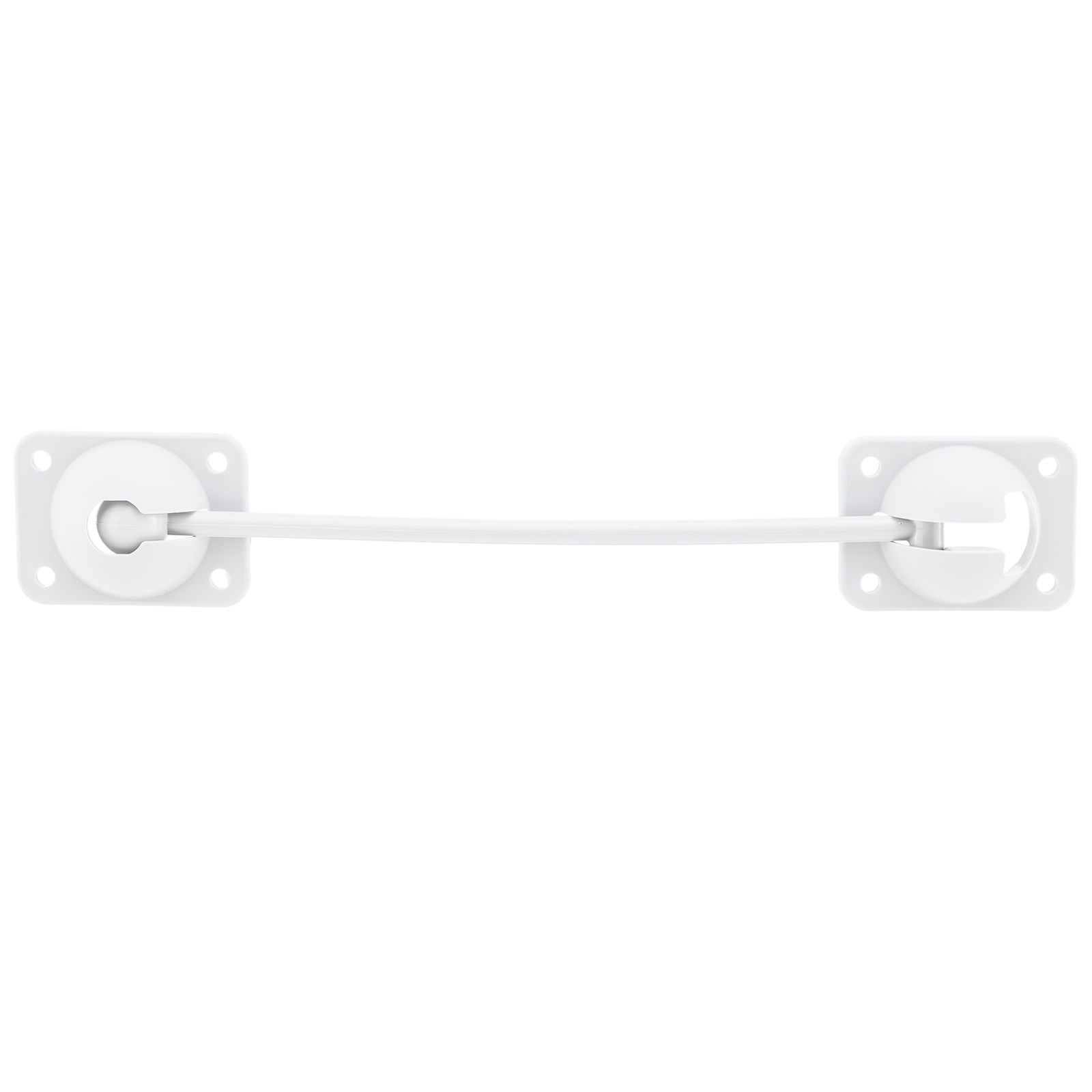 RV T-Style Door Latch | 10" Hook | White