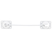 RV T-Style Door Latch | 10" Hook | White
