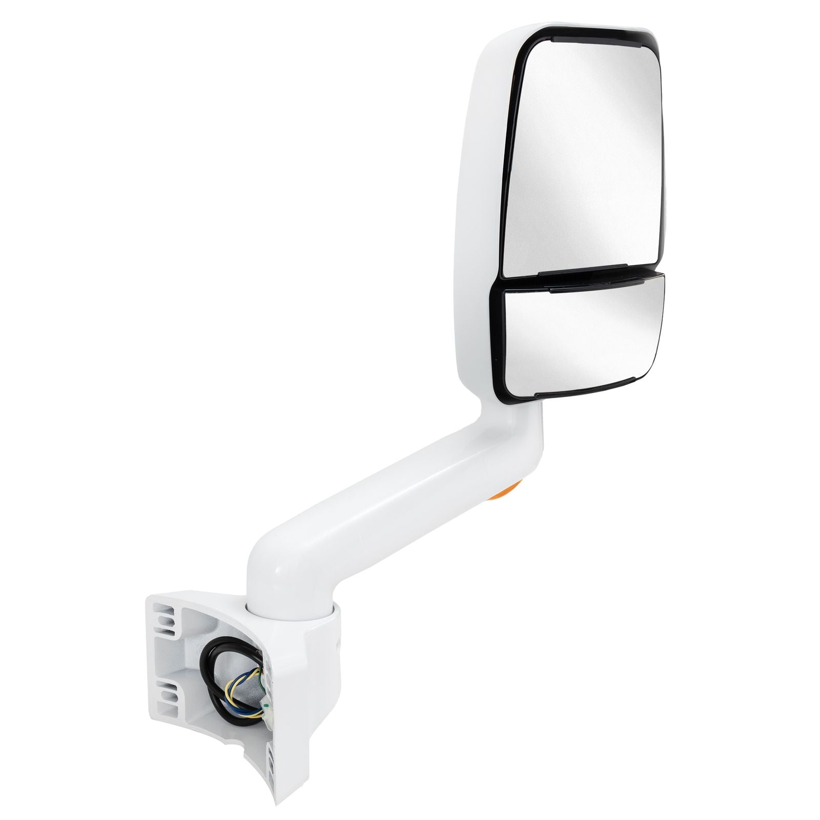 RV Door Mirrors | VELVAC 714432-7 | 2030 Series | White | Driver and Passenger Side