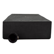 RV Black Water Tank 42 Gallon | 66" x 21" x 9" | Elkhart Plastics EPI 366H