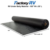 RV Underbelly Material | 105" Wide