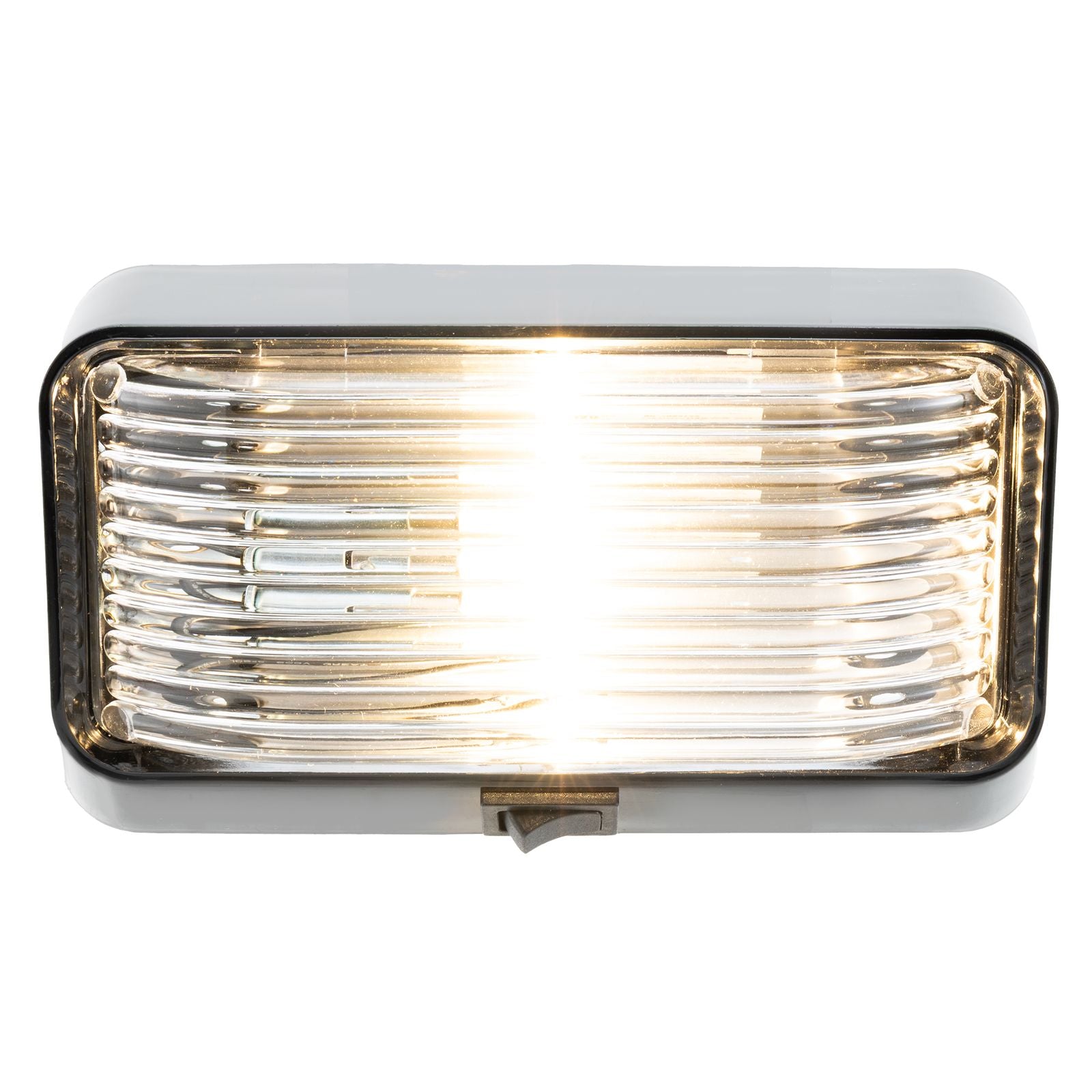 Tough Grade RV Exterior Porch Light | On/Off Switch | 12V Lighting