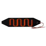 RV 12V Elbow Heater Pad 3" x 13"