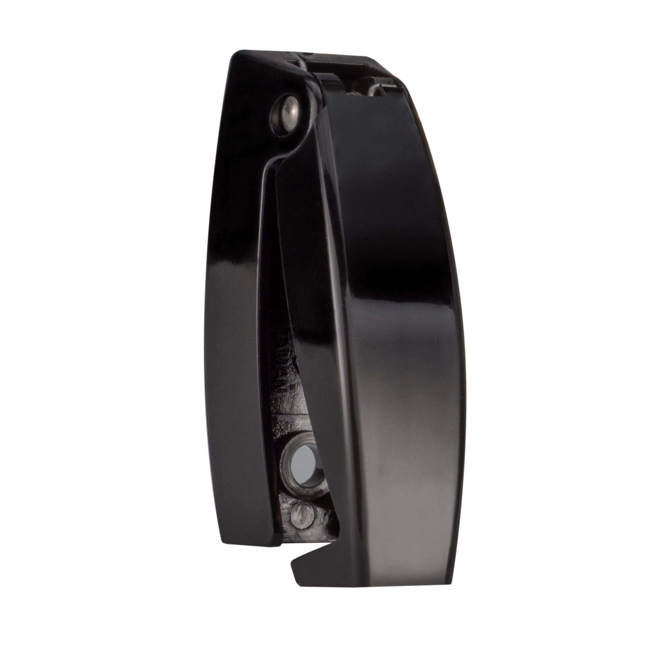 RV Compartment Door Catch | Clip Latch Black
