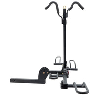Stromberg Hitch Bike Rack | RV Platform Folding 2 Bike Carrier | Tow Hitch