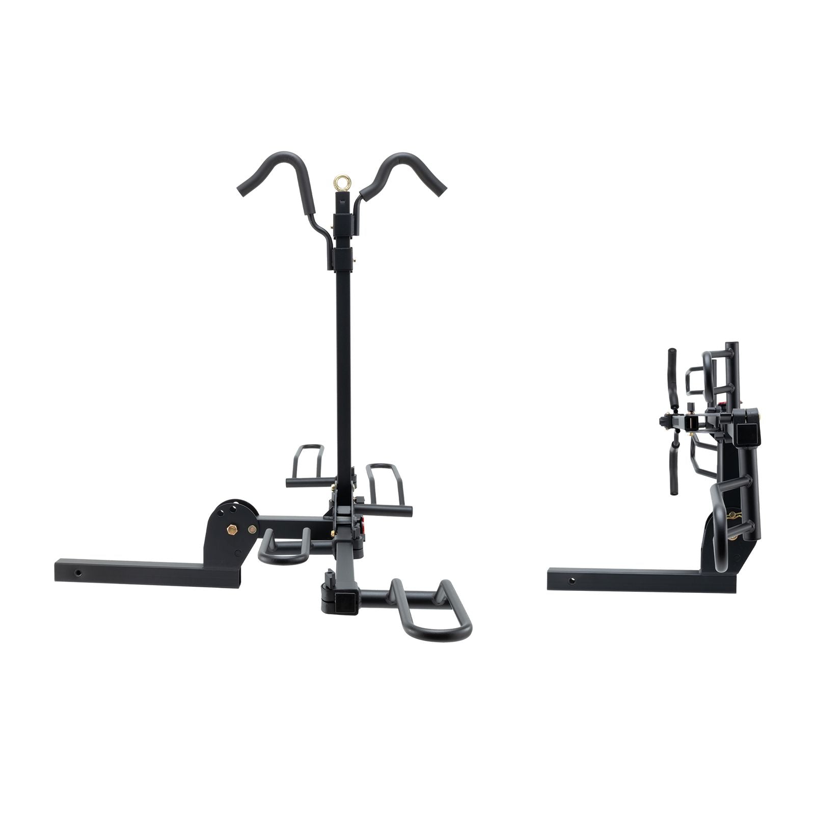 Stromberg Hitch Bike Rack | RV Platform Folding 2 Bike Carrier | Tow Hitch
