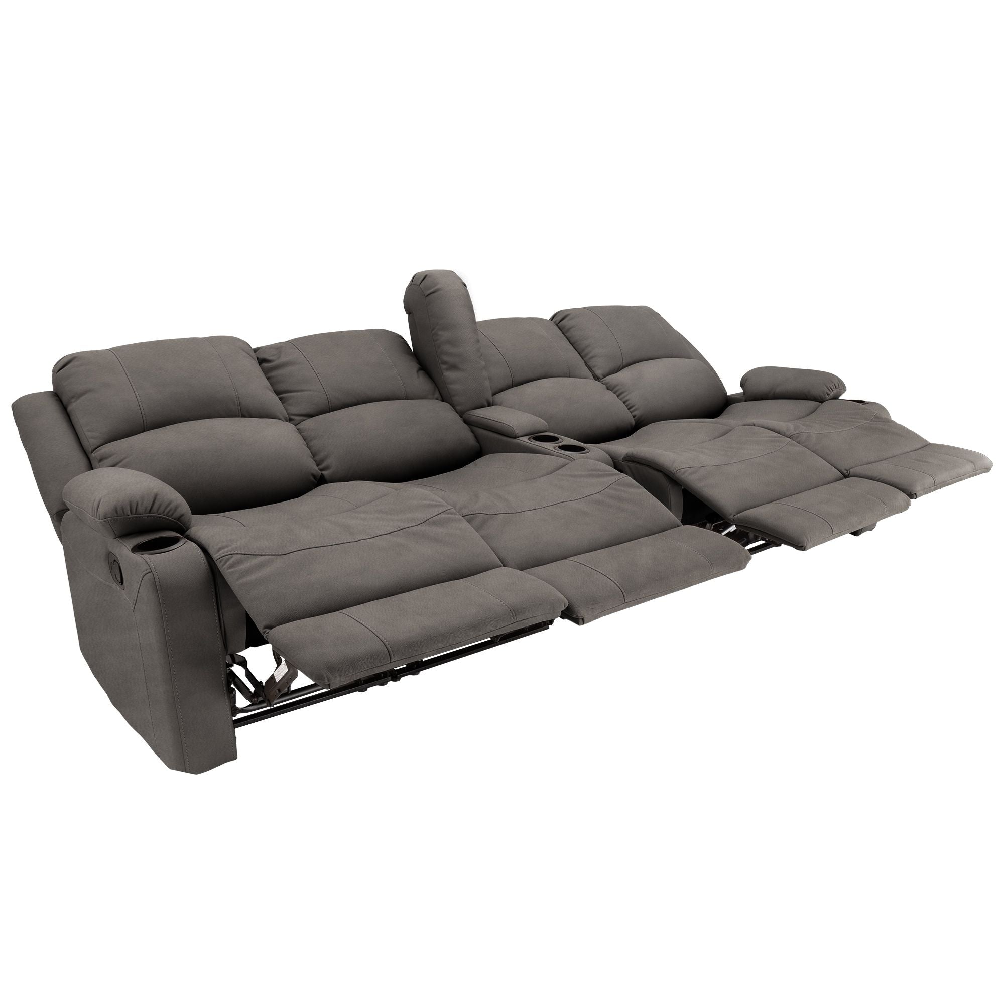 RV Wall Hugger Sofa 108" Manual Reclining Theater Seats