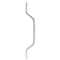 RV Aluminum Entry Grab Handle | Chrome