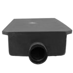 8 ½ Gallon 15 ¾" x 35 ½" x 6" Black Water Tank | Alpha VR16366H