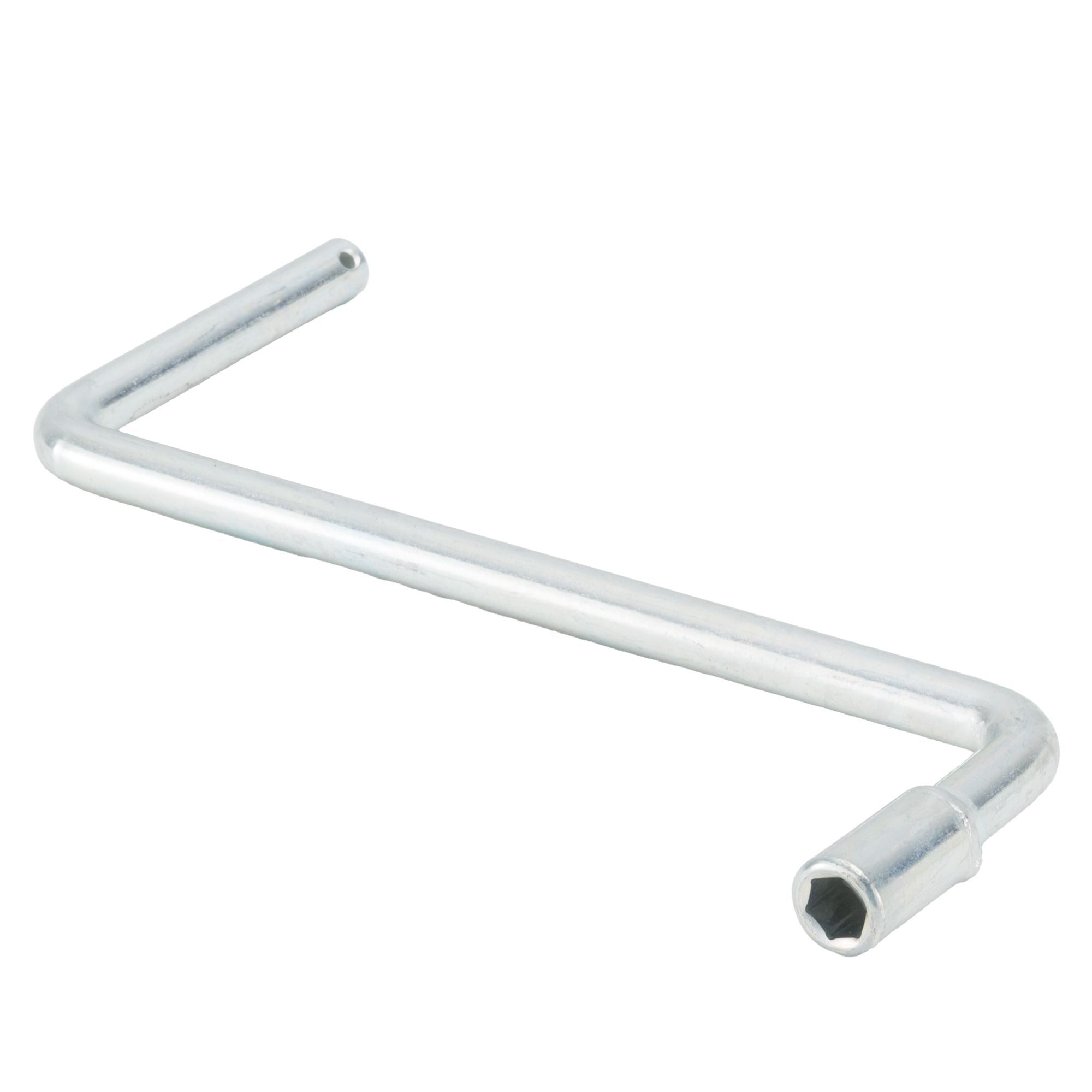 RAM Electric RV Trailer Jack with Drop Leg | 3500 lb. | Black