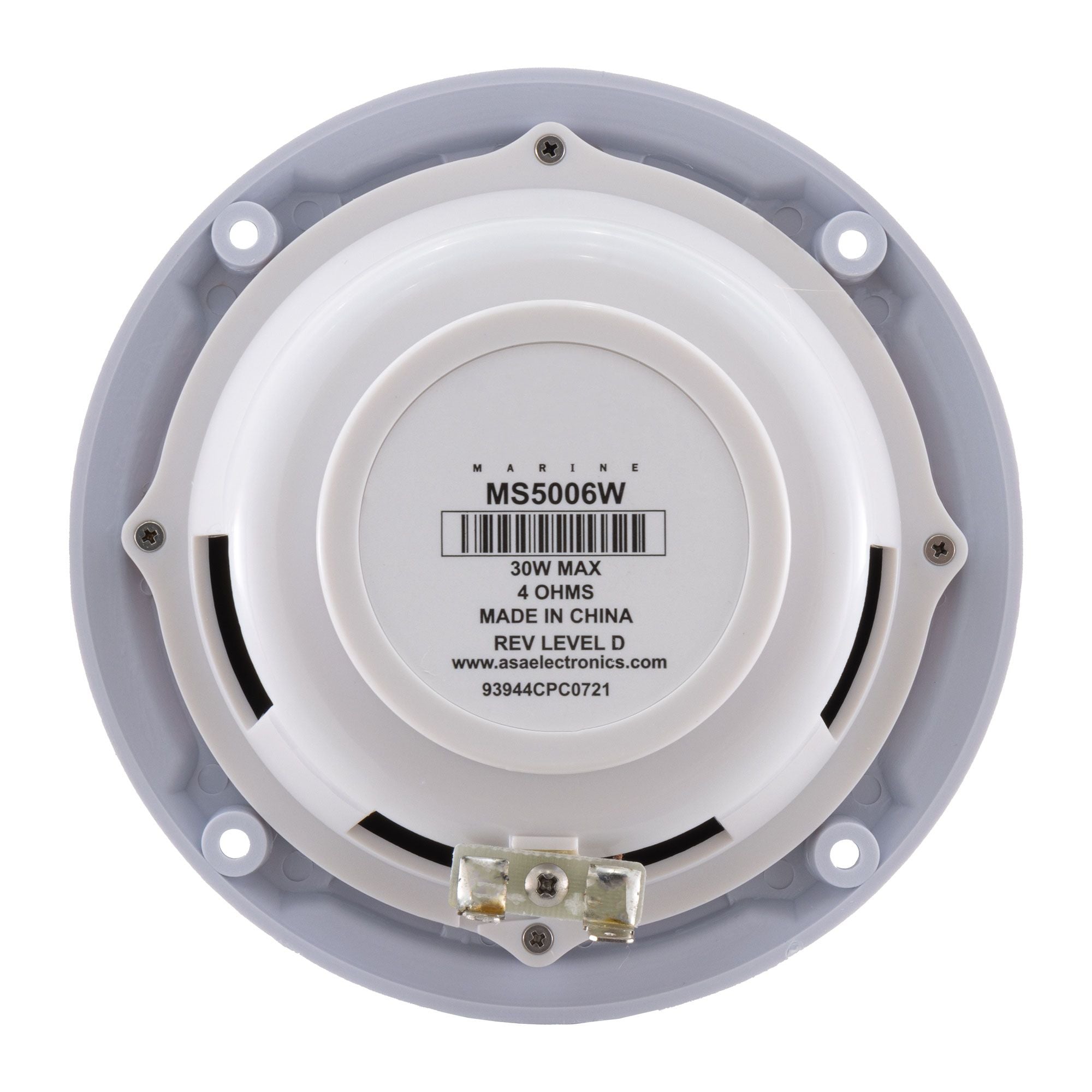 Marine Speakers Dual Cone 5.25" Pair | Black or White