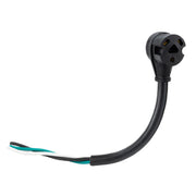RV 30A Female Pigtail | Stripped on Open End | 18"