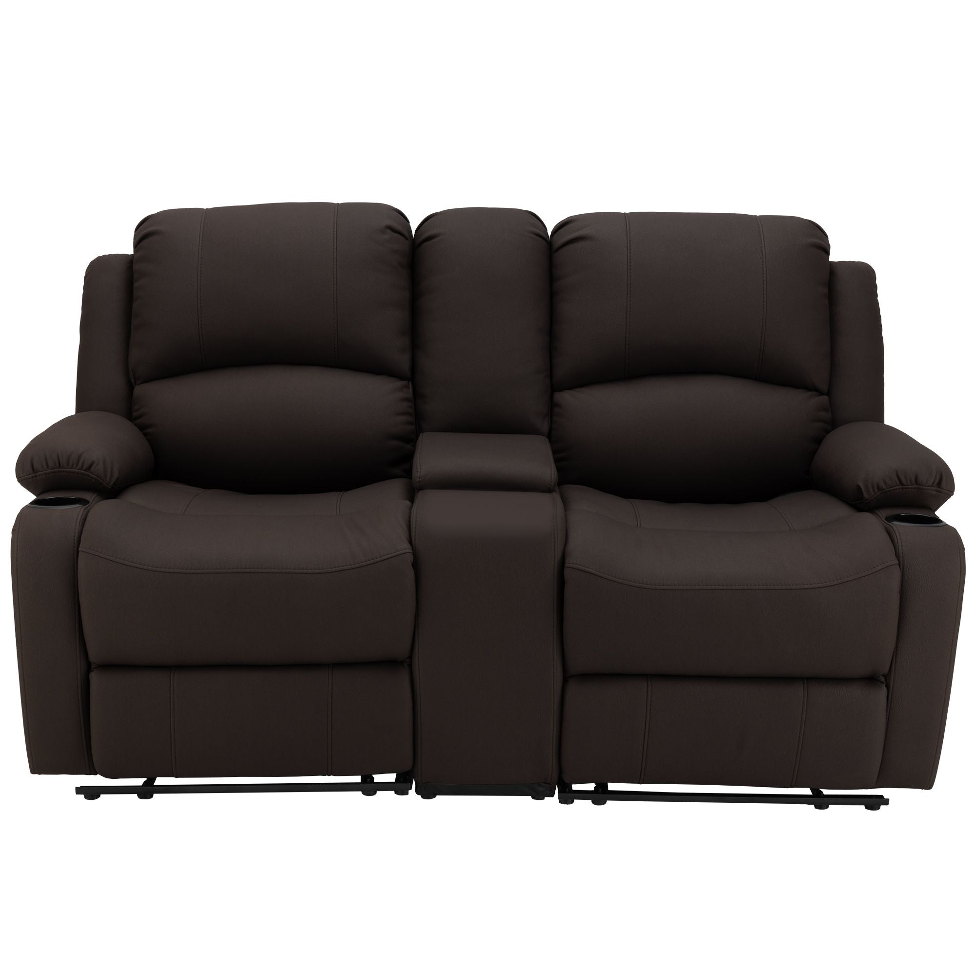 RV Wall Hugger Sofa 67" Manual Reclining Theater Seats