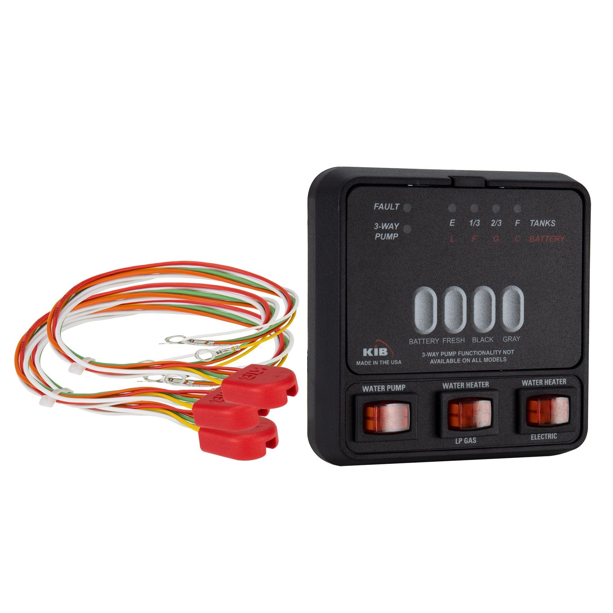 RV KIB Tank Sensor Monitor Panel M23 – factoryrv.com