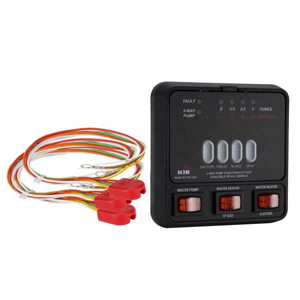 RV KIB Tank Sensor Monitor Panel M23