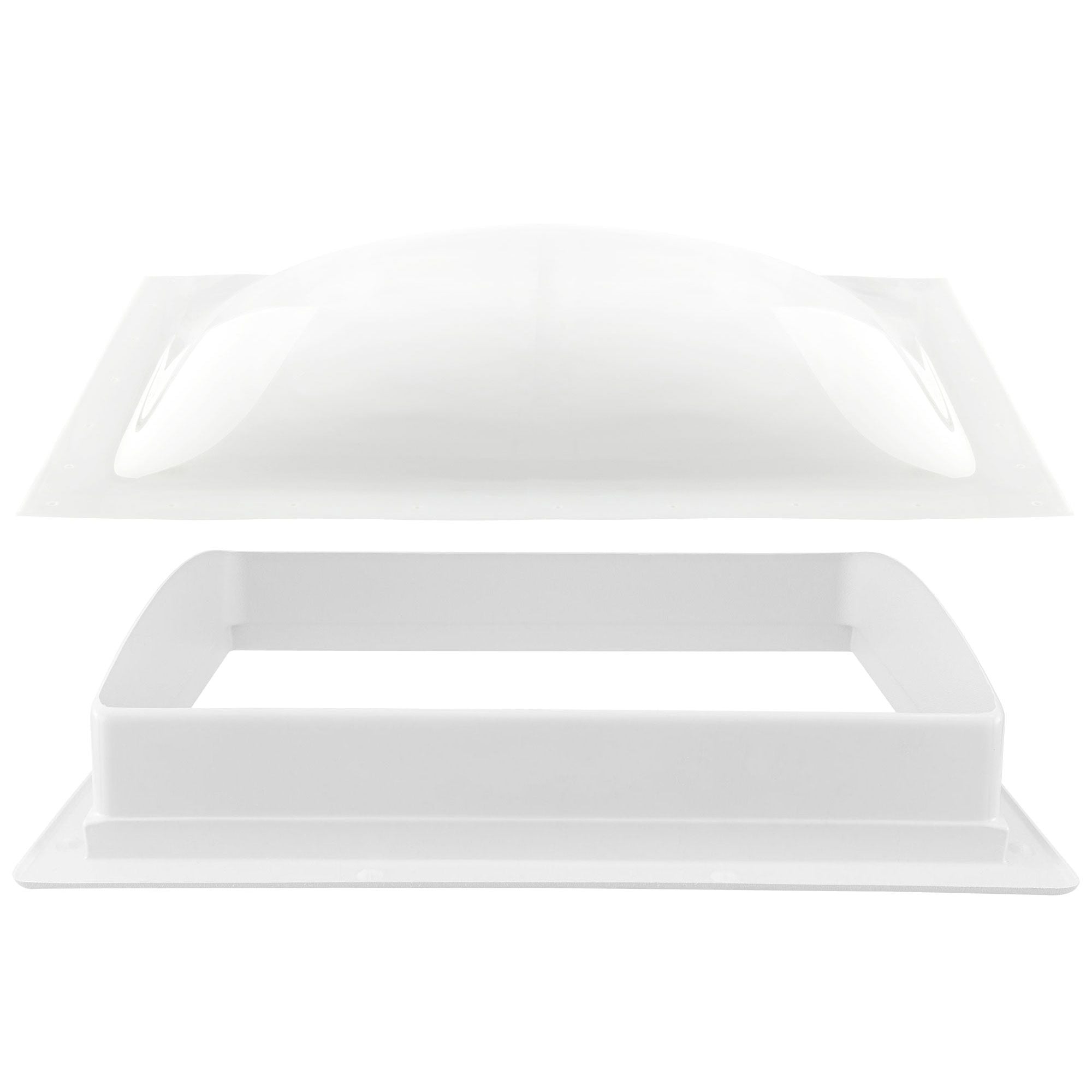 RV 14" x 22" Skylight | Outer Bubble White