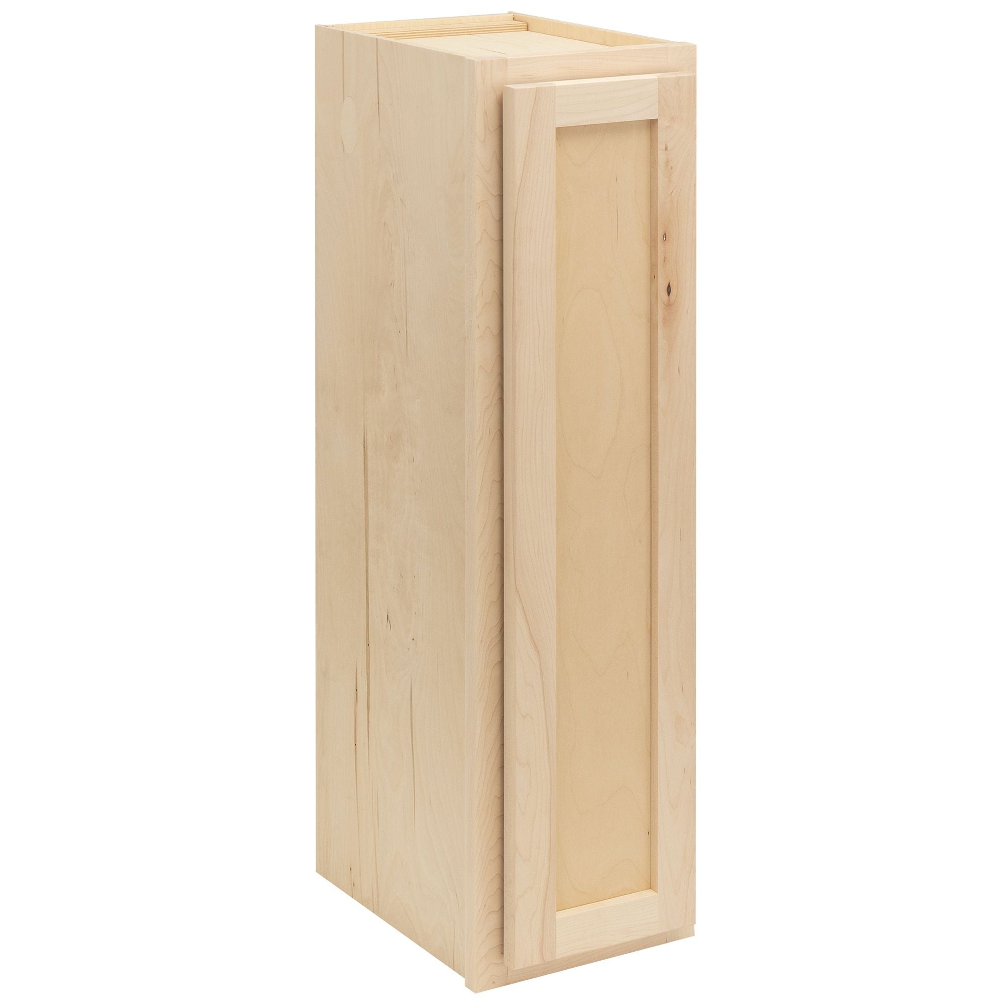 RV Wall Cabinet | Unfinished Maple