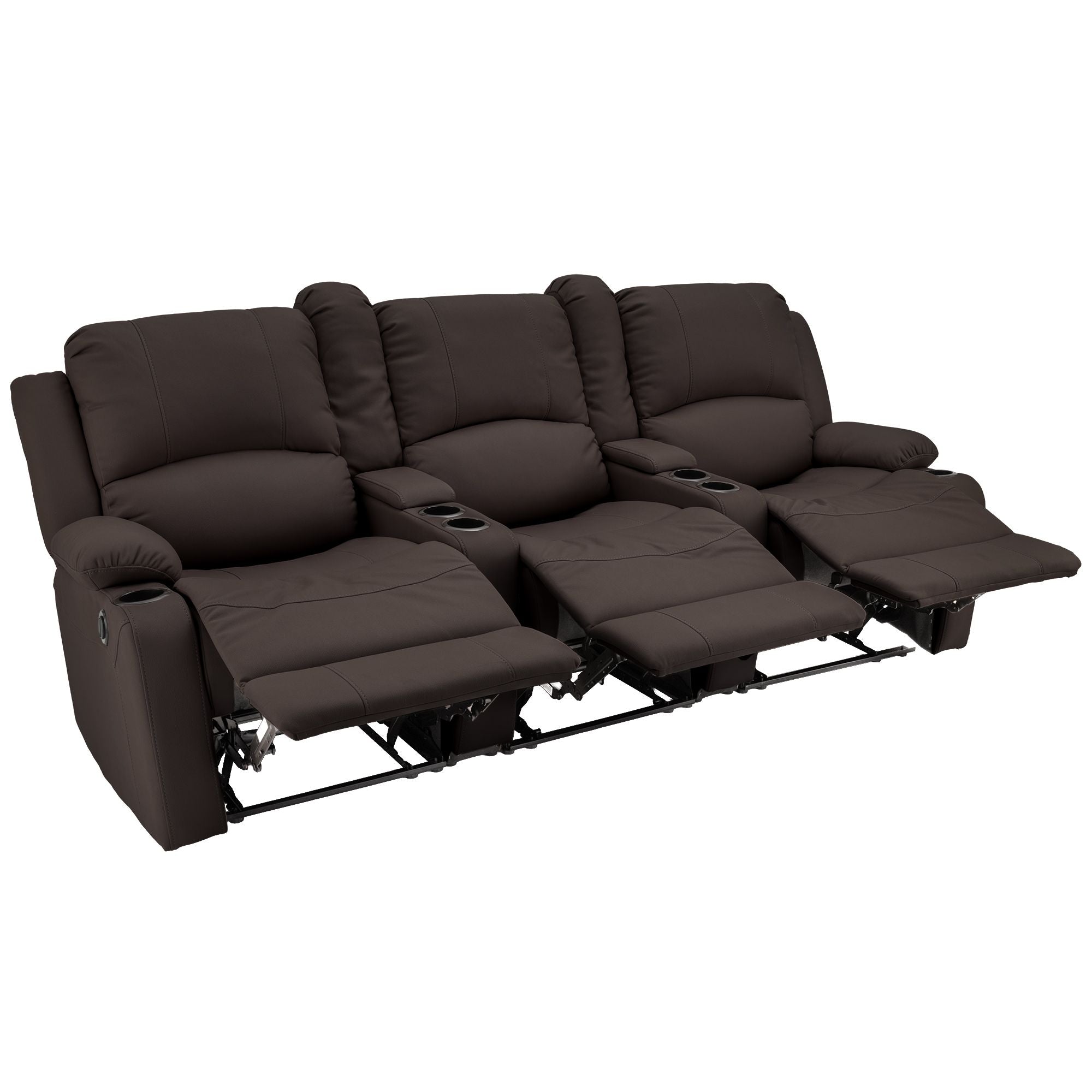 RV Wall Hugger Sofa 94" Powered Reclining Theater Seats