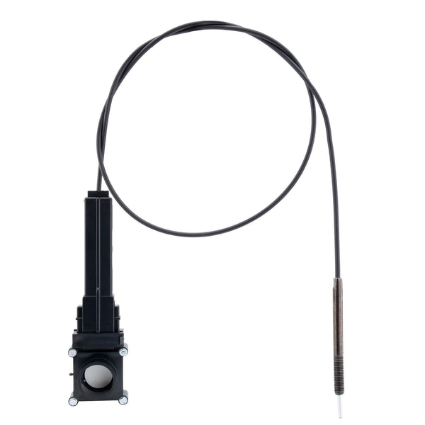 RV 1 ½" Waste Valve with 6ft Pull Cable