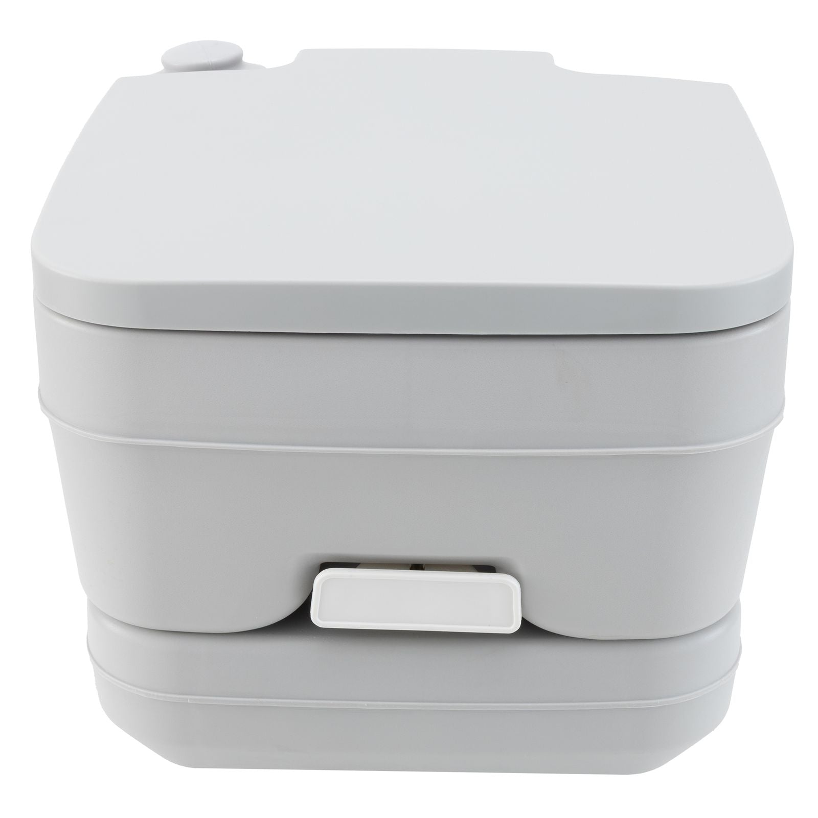 Heng's Camping Portable Toilet 2 ½ Gallon | Gray