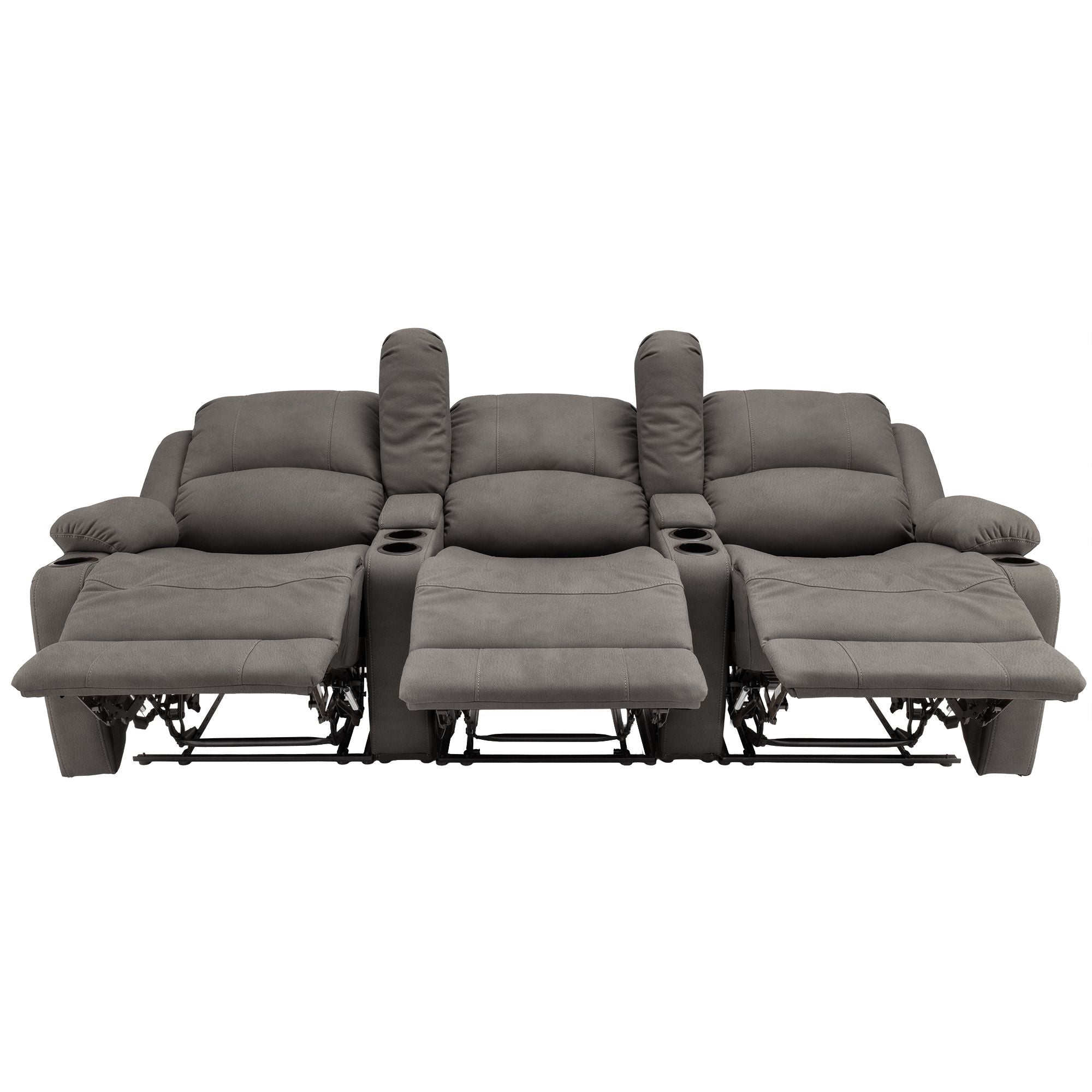 RV Wall Hugger Sofa 94" Manual Reclining Theater Seats