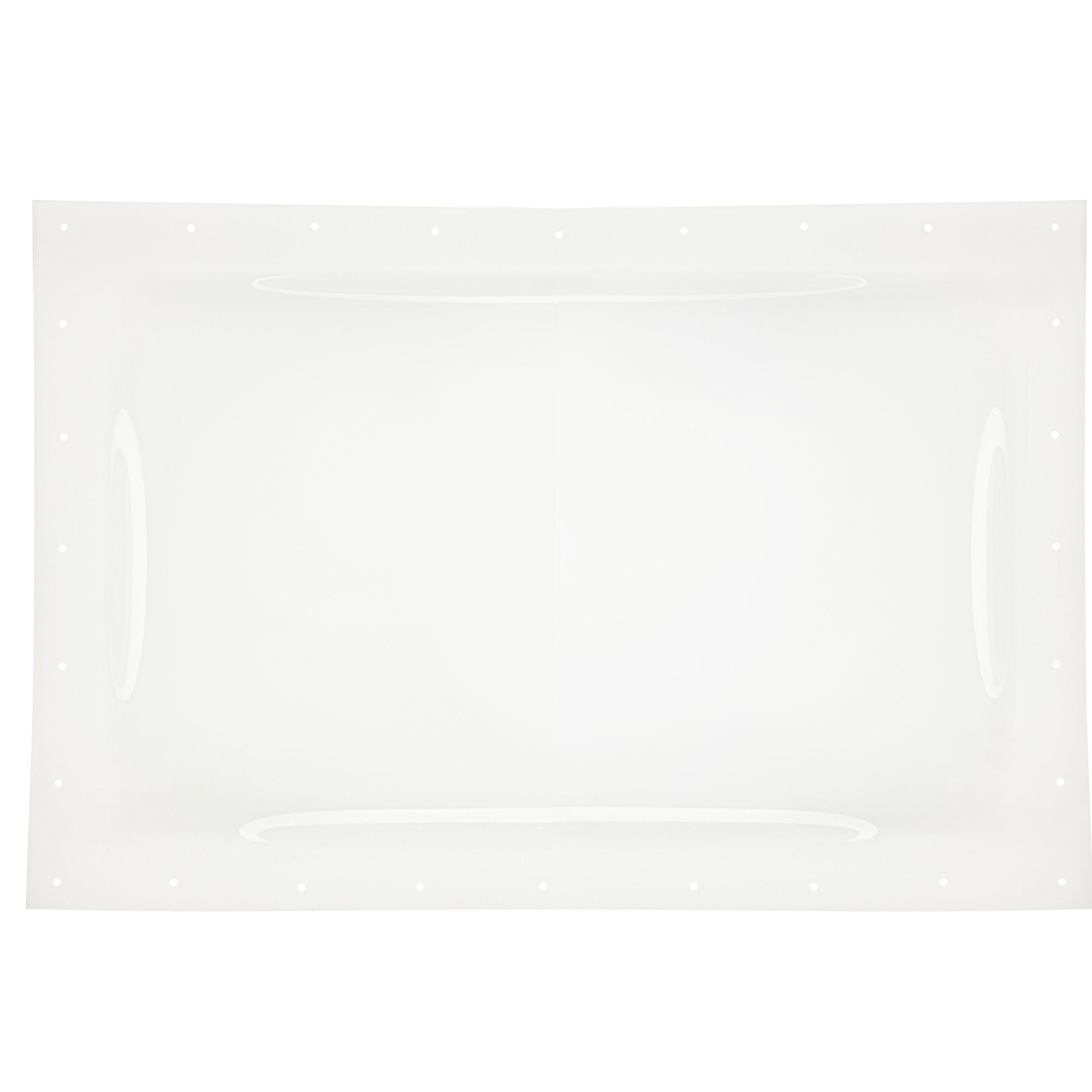 RV 14" x 22" Skylight | Outer Bubble Clear