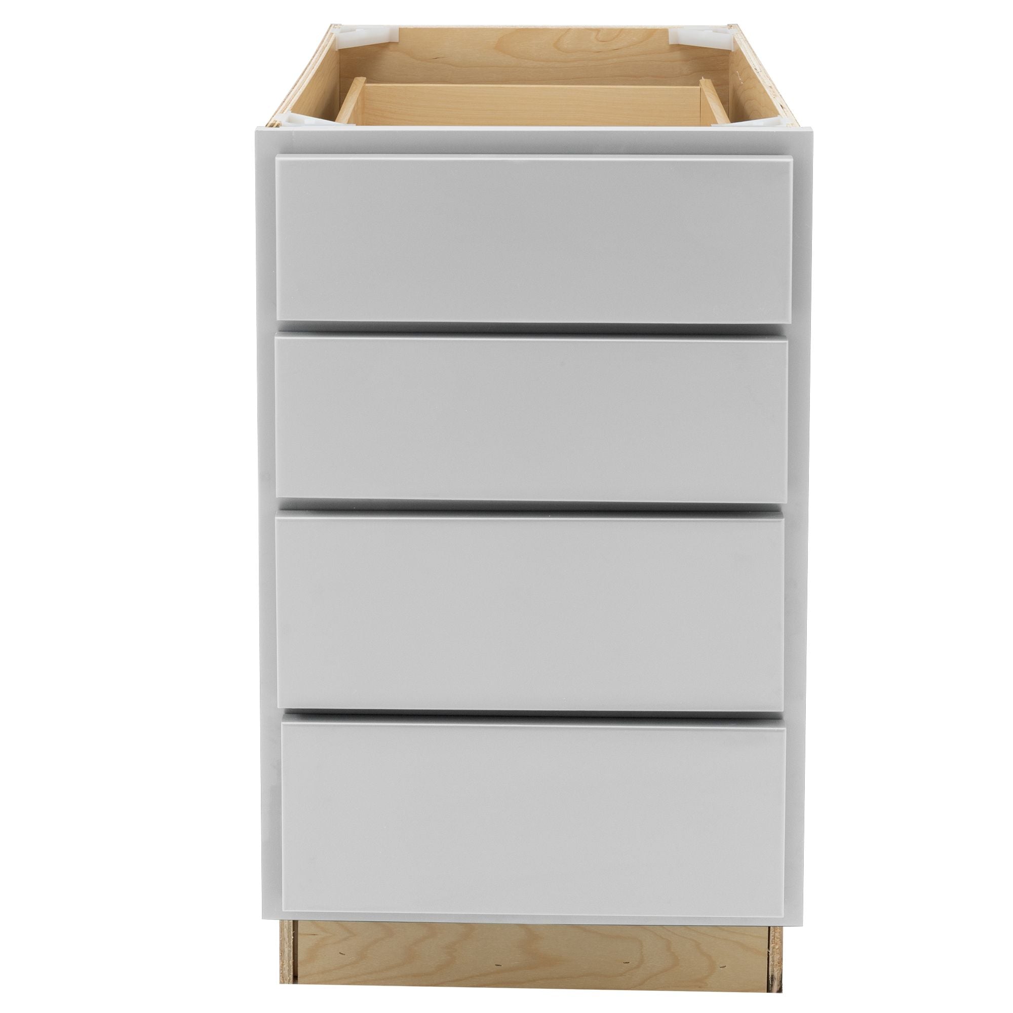 RV 4 Drawer Base Cabinet | Pure White