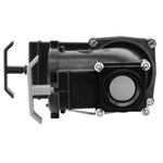 RV Waste Valve Double Elbow 3" Spigot x 1 ½" Hub