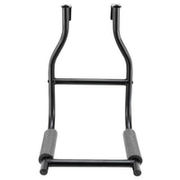 RV Portable Waste Tank Holder System for RV Ladder Mount