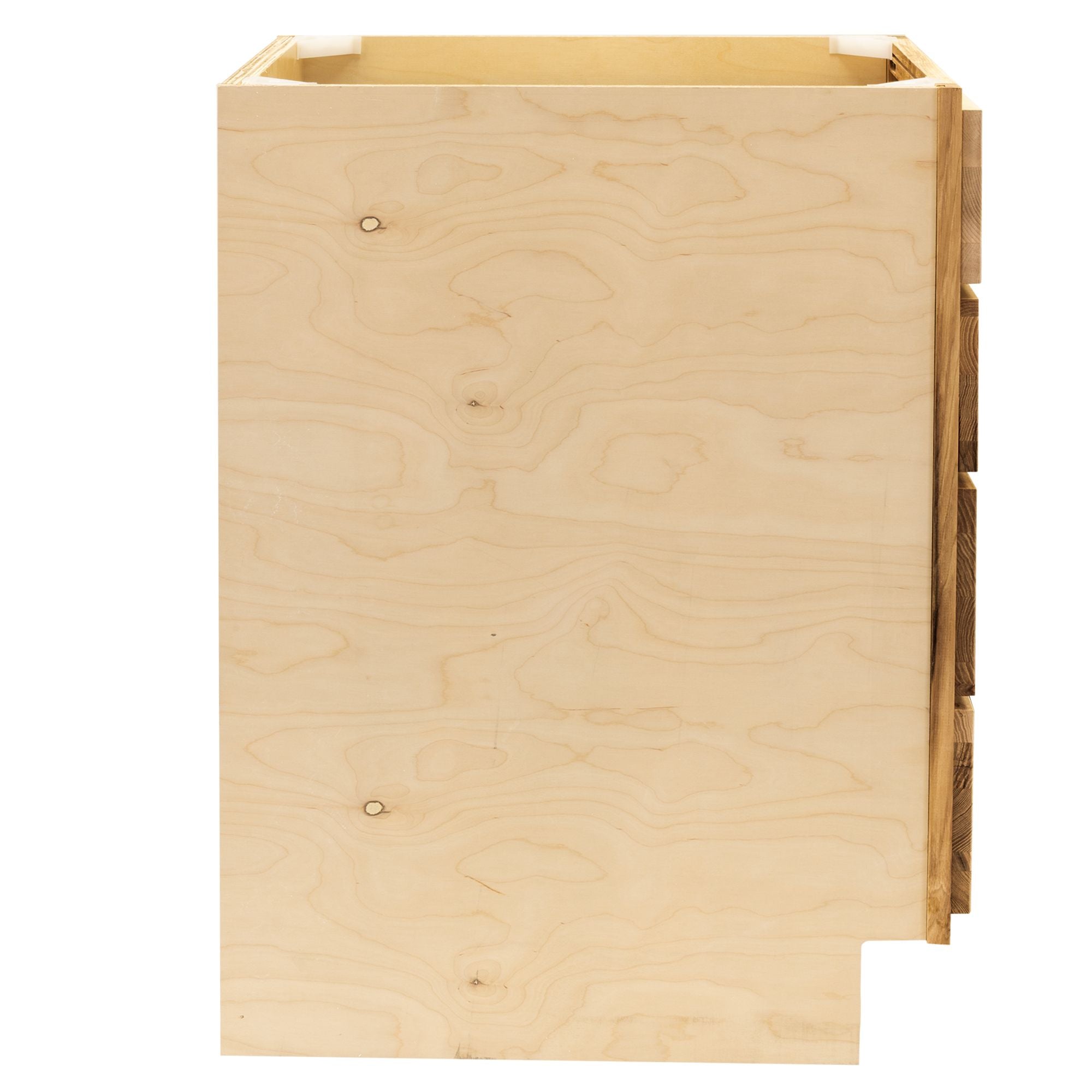 RV 4 Drawer Base Cabinet | Rustic Hickory