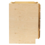RV 4 Drawer Base Cabinet | Rustic Hickory