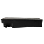 RV 62 Gallon 22" x 61 ½" x 15" Black Water Tank | Alpha 608001