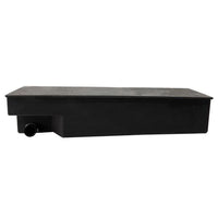 RV 62 Gallon 22" x 61 ½" x 15" Black Water Tank | Alpha 608001