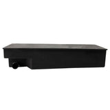 RV 62 Gallon 22" x 61 ½" x 15" Black Water Tank | Alpha 608001