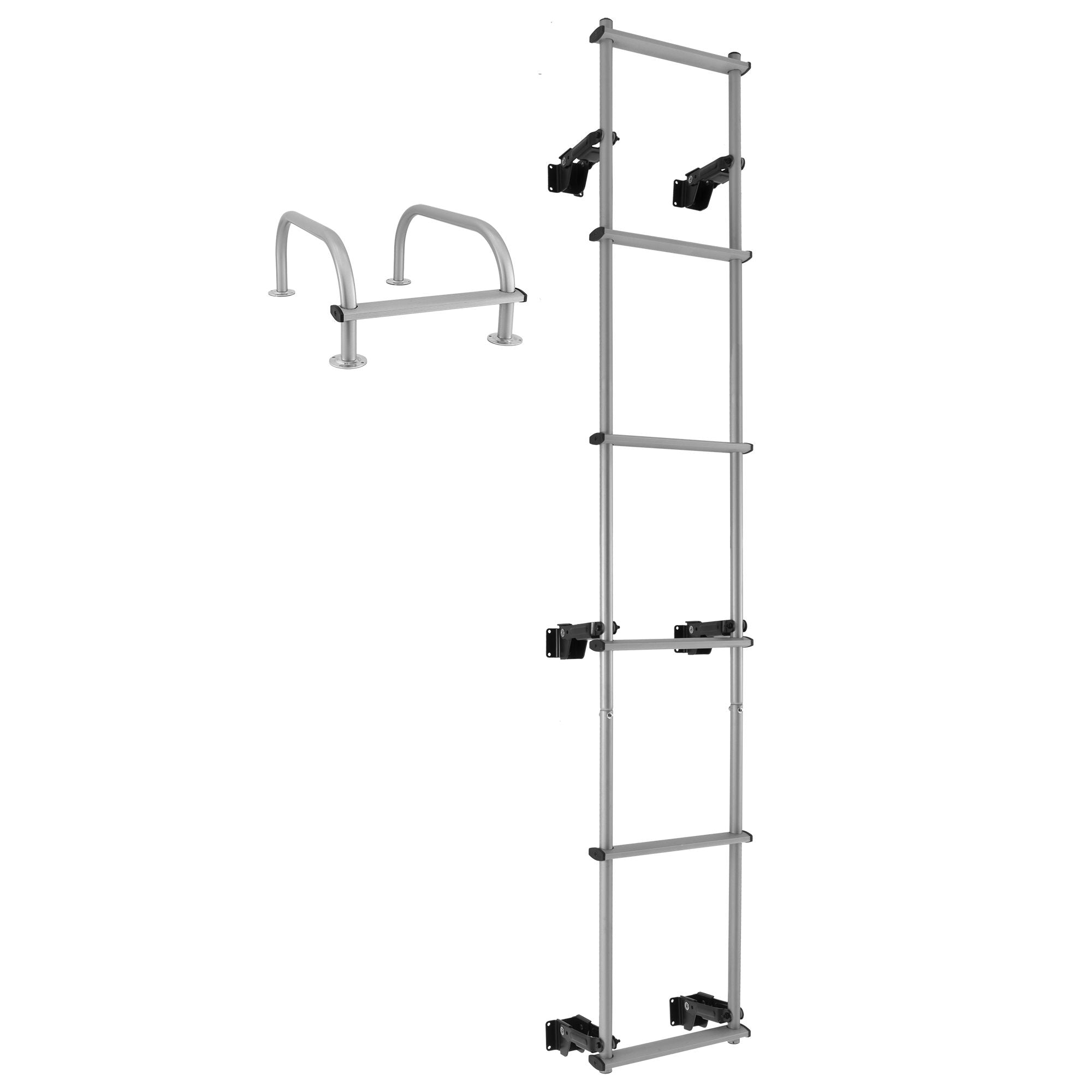 RV Ladder Collapsible 76" | Universal with Hinges