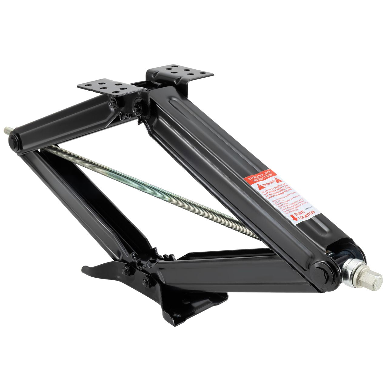 RV Stabilizer Jacks | 5000 lb. | 30" | Scissor Jacks | With Handle