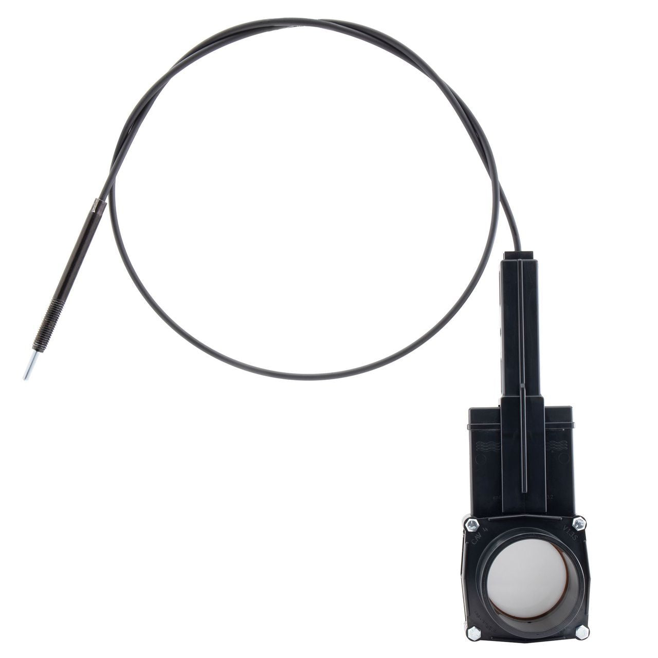 RV Waste Valve with 6ft. Cable | 3"